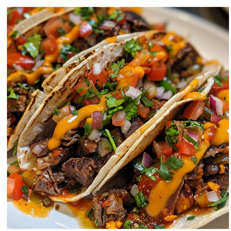 "Mighty Bull " Beef Taco  Main Image